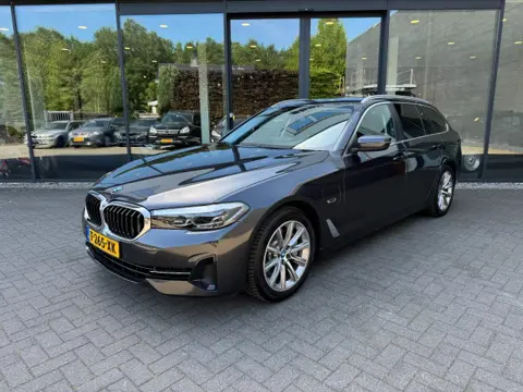 BMW 5-SERIE 530e Business Ed.+,Leer,LED,NaviPro,Stoelverw,SoH 94%