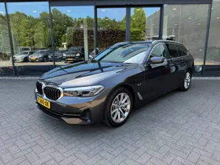 BMW 5-SERIE 530e Business Ed.+,Leer,LED,NaviPro,Stoelverw,SoH 94%