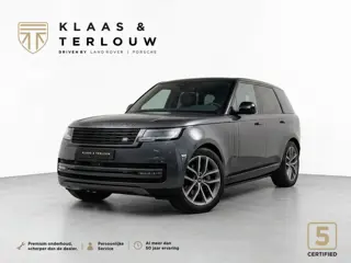 Land Rover Range Rover P550e Autobiography | uitgevoerd in stijlvol Carpathian Grey met exclusief Ca