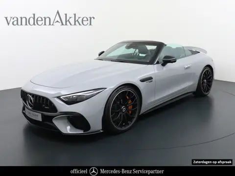 Mercedes-Benz SL-Klasse AMG AMG 63 4Matic+ 585pk // Keramische remmen // BTW-auto // Neuslift // Alp