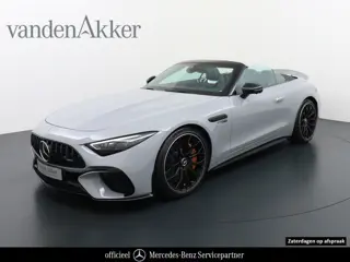 Mercedes-Benz SL-Klasse AMG AMG 63 4Matic+ 585pk // Keramische remmen // BTW-auto // Neuslift // Alp