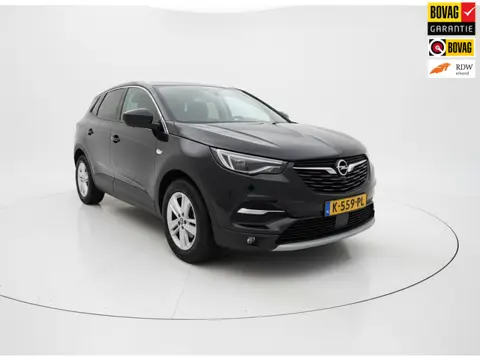 Opel Grandland X 1.2 Turbo Business Elegance|Stoelverw.|Stuurverw|Achtercamera|Voorcamera
