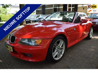 BMW Z3 Roadster 1.9 Nieuwe Softtop Inclusief Hardtop