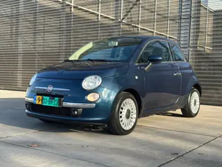 FIAT 500 0.9 TWINAIR LOUNGE AIRCO/LM VELGEN !!