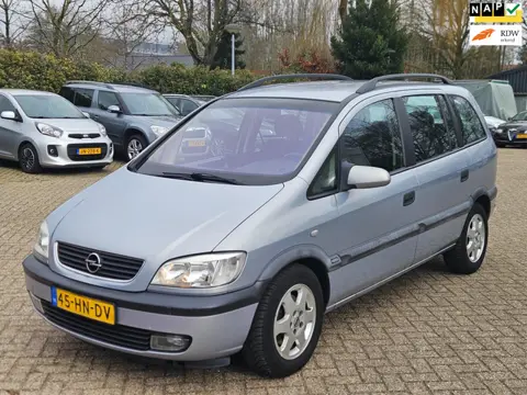 Opel Zafira 2.2-16V Elegance|AUTOMAAT|CAR PLAY|AIRCO|7P|TREKHAAK|NW APK 03-2027!