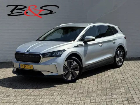 Skoda Enyaq iV 80 Limited Edition Camera Carplay Navi Stoel en Stuurverwarming Climate Control achte