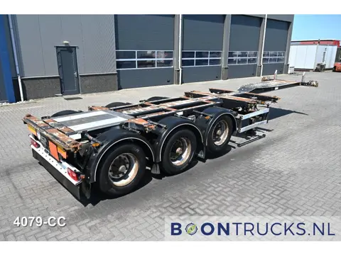 D-Tec FT-43-03V | 2x20-30-40-45ft HC * LIFT AXLE * ADR * 3x EXTENDABLE