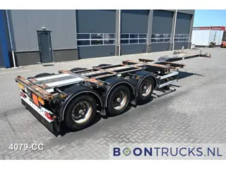 D-Tec FT-43-03V | 2x20-30-40-45ft HC * LIFT AXLE * ADR * 3x EXTENDABLE