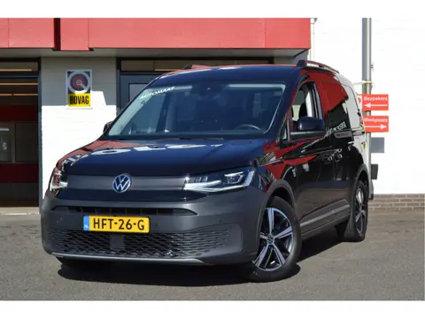 Volkswagen Caddy 1.5 TSI, Navi, Clima, Pdc V+A, Trekhaak, Dakrail, PanAmericana, Spec. uitvoering !