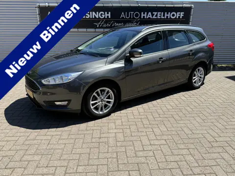 Ford FOCUS Wagon 1.0 Lease Edition 1e eigenaar! | Clima | Cruise | Bluetooth | LM Velgen | PDC Achte