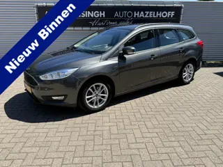 Ford FOCUS Wagon 1.0 Lease Edition 1e eigenaar! | Clima | Cruise | Bluetooth | LM Velgen | PDC Achte