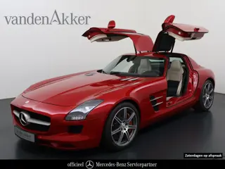 Mercedes-Benz SLS 6.3 AMG Coupé 572pk // Keramische remmen // B&O Surround Sound // Memory // Camera