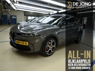 Alfa Romeo Tonale 1.5T Hybrid Veloce ALL-INRIJKLAARPRIJS/Tech Pack/Premium Pack/Tech Pack/Lederen be