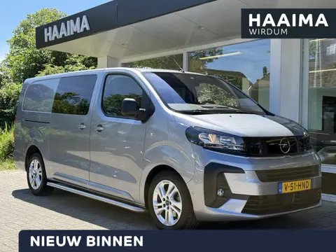 Opel Vivaro 2.0 Diesel 180 S&S L3 DC | Dubbele Schuifdeur | Trekhaak | Navigatie | Stoelverwarming |