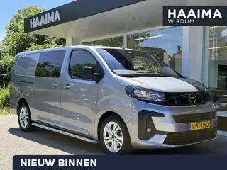 Opel Vivaro 2.0 Diesel 180 S&S L3 DC | Dubbele Schuifdeur | Trekhaak | Navigatie | Stoelverwarming |