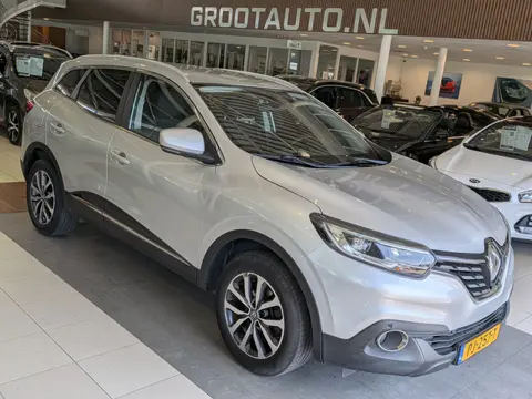 Renault Kadjar 1.2 TCe Limited Airco, Cruise Control, Trekhaak, Stuurbekrachtiging