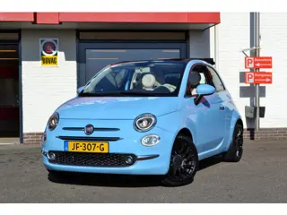 Fiat 500C 0.9 TwinAir Turbo Lounge, Cabrio, Airco, 43.000 km ! NL auto