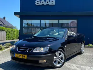 SAAB 9-3 Cabriolet 1.8t 195pk Hirsch 165dkm Navi/300Watt/17 Aero