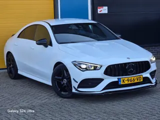 Mercedes-Benz CLA-klasse 180 AMG 45 Look / Aut / TOPSTAAT / Navi / Ecc / Elek Pakket / Cruise Contro