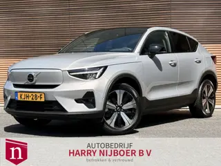 Volvo C40 Recharge Twin Ultimate 78kWh Panodak / 360* Camera / LM Velgen / All season banden / Dodeh
