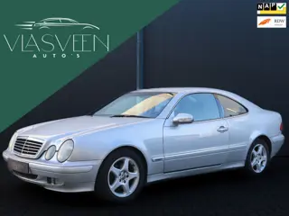 Mercedes-Benz CLK-klasse Coupé *Youngtimer! 25 jaar oud! NAP! Zakelijk gunstig!