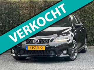Lexus CT 200h F-Sport Line | CAMERA | FULL OPTIONS!