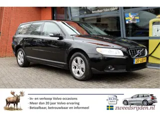 Volvo V70 2.0D 136 pk Limited Edition, Leer, Stoelverwarming, Navi, Bluetooth