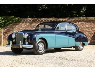Jaguar Mark IX Saloon "The ex-Chilean embassy Jaguar" Probably the best-documented Jaguar - One owne
