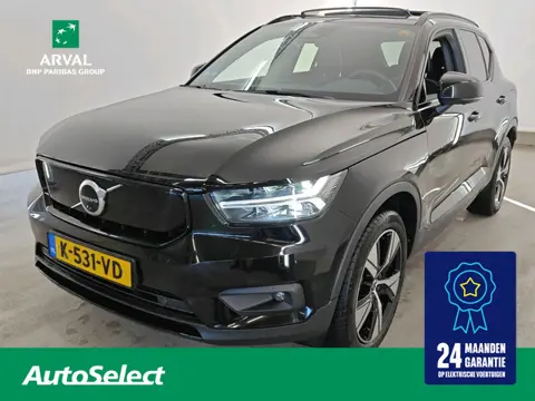 Volvo XC40 78kWh 408pk Recharge P8 AWD R-Design | SOH 90% | Panoramadak | Trekhaak | Warmtepomp | Le
