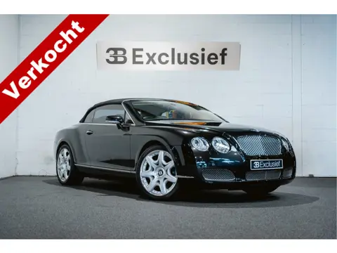 Bentley Continental GTC 6.0 W12 (bj 2007, automaat)