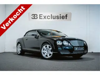 Bentley Continental GTC 6.0 W12 (bj 2007, automaat)