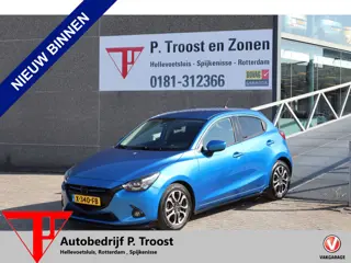 Mazda 2 1.5 Skyactiv-G GT-M Apple carplay/Stoelverwarming/Cruise control/Head-up display/Climate con