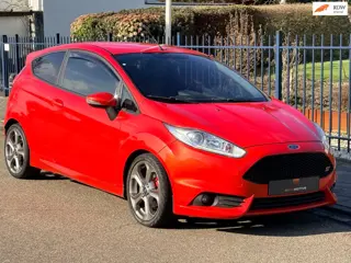Ford FIESTA 1.6 ST1 Molten orange!