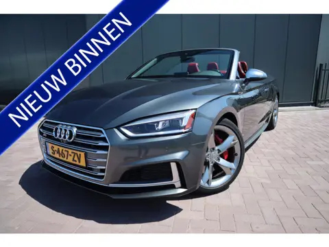 Audi S5 Cabriolet 3.0 TFSI S5 quattro Pro Line Plus RS Stoelen Virtual cockpit Stoelverwarming  B&O 