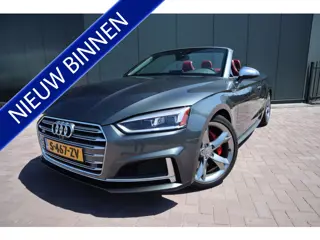 Audi S5 Cabriolet 3.0 TFSI S5 quattro Pro Line Plus RS Stoelen Virtual cockpit Stoelverwarming  B&O 