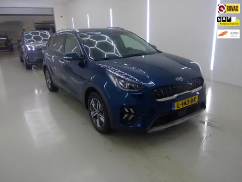 Kia Niro 1.6 GDi Hybrid ExecutiveLine+Led+Volleder+stoel&stoel-verw+camera+schuif-dak+Vitrual+breed-