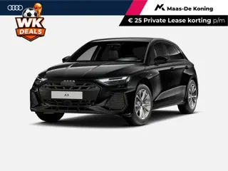 Audi A3 Sportback 40 TFSI e S edition 204 PK · Trekhaak · Optiekpakket zwart plus · Assist. pakket D
