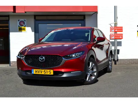 Mazda CX-30 2.0 e-SkyActiv-G M Hybrid, Automaat, Navi, Bose, Leder, etc etc