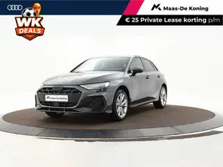 Audi A3 Sportback 35 TFSI S edition 150 PK · Assis.pak Driving+Parking plus · Comfortpakket plus · O