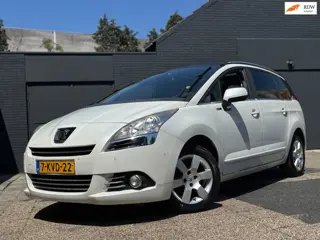 Peugeot 5008 1.6 Style | 7-Persoons | Lees Tekst