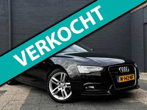 Audi A5 Cabriolet Quattro S-Line | B&O | Stoelverwarming