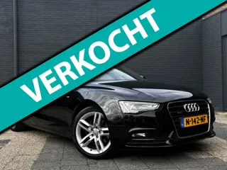 Audi A5 Cabriolet Quattro S-Line | B&O | Stoelverwarming