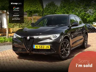 Alfa Romeo Stelvio 2.0 T AWD | Tr.hk | Savali | Dash-Cam | 310PK | Carplay | Camera | Flippers