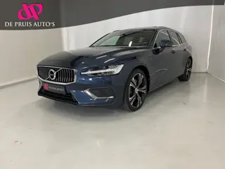 Volvo V60 2.0 T6 Recharge AWD Inscription Long Range Panodak Harman Kardon "LM 19inch Multispaak Dia