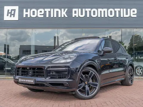 Porsche Cayenne 3.0 E-Hybrid | SOH 87,03% | Burmester | 4W sturing | Matrix | Apple CarPlay & Androi