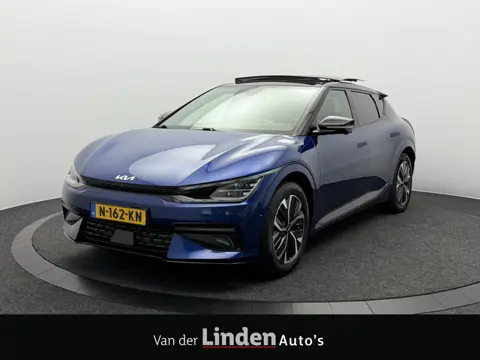 Kia Ev6 GT-Line 77.4 kWh SOH 94,9% | Trekhaak | Warmtepomp | Panoramadak | Head-Up Display | Meridia