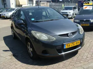 Mazda 2 1.3 S-VT Exclusive 5drs airco elek pak nap apk