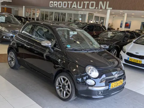 Fiat 500 1.2 Pop Panoramadak, Airco, Stuurbekrachtiging