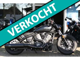 Indian Chopper 76 Scout Bobber Limited +Tech , 24 Maanden Garantie!!!