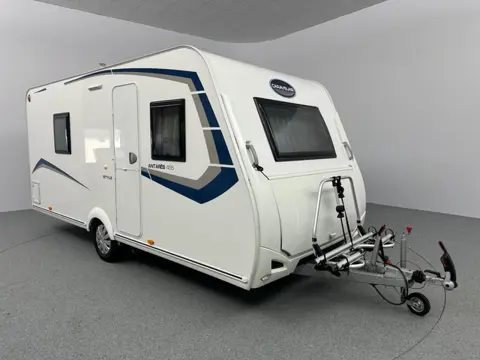 Caravelair Antares 455 Mover Luifel Fietsendrager